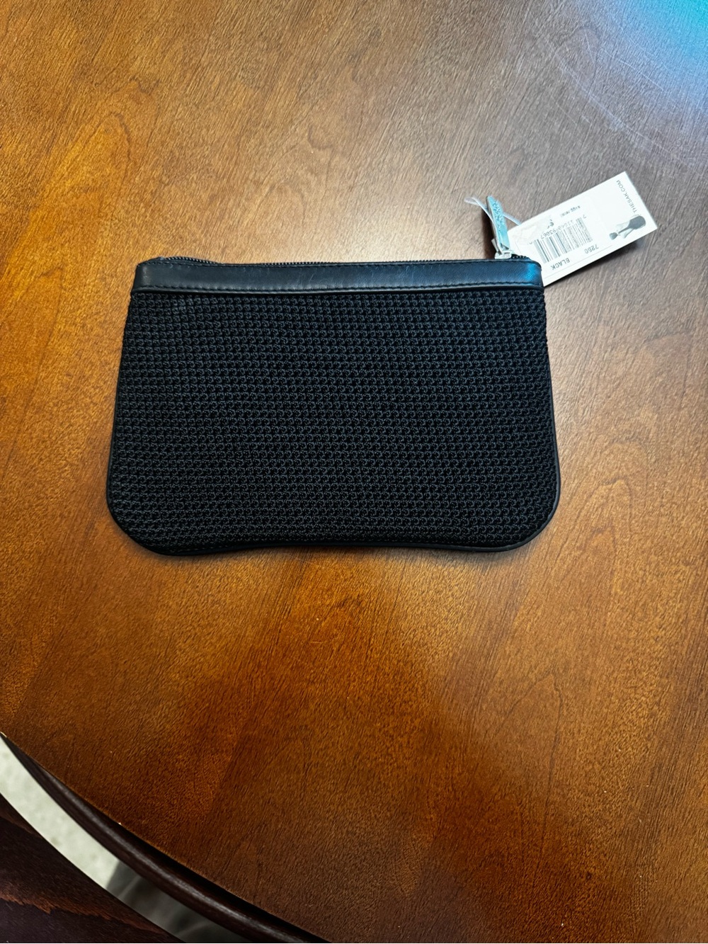 The Sak Black Knit Zip Pouch - Picture 2 of 4